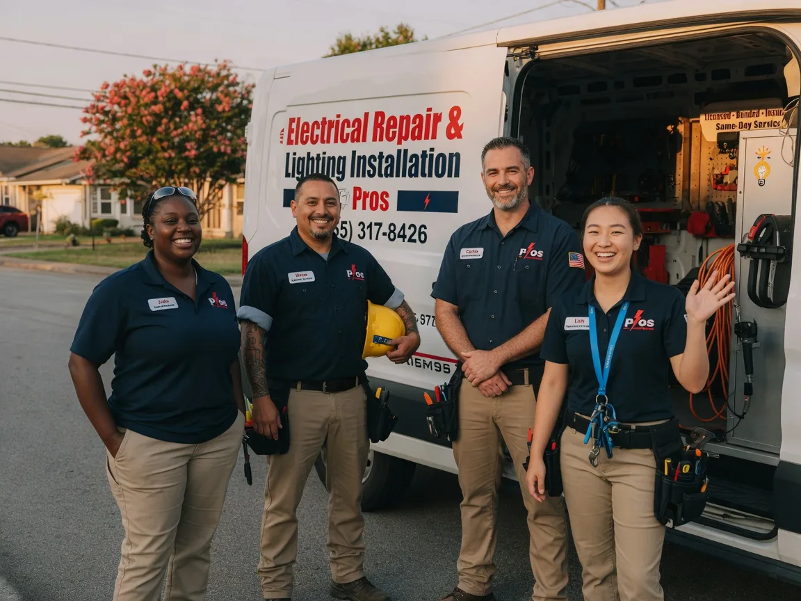 Licensed Electrician company in Manley, NE